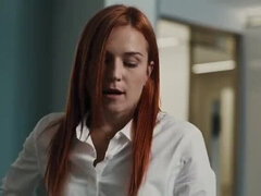 Cunnilingus, Dominación, Rostro sentado, Hembra, Penetracion con dedos, Lesbiana, Coño, Chorro