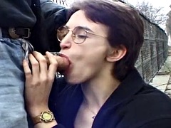 Amatör, Anal, Stor kuk, Sperma shot, Hårig, Hardcore, Utomhus, Vintage