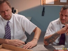 Rumpe, Svart, Kukk suging, Latina, Naturlige bryster, Piercingen, Synsvinkel, Tattovering