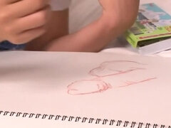 Azjatka, Twarzowy, Hd, Mama