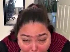 아마추어, 크고 아름다운 여자, 큰 가슴, 오랄섹스, 약간 뚱뚱한, 사정 샷, 다른 인종간의, 밀프