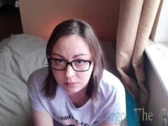 Step Sister Begs For Cum With Dirty Talk - Teen Solo Kink