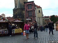 Sucer une bite, Mamie, Talons, Mature, Chatte, Adolescente