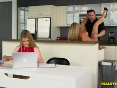 Blondin, Avsugning, Kök, Mogen, Fitta, Verklighet, Rakad, Mager