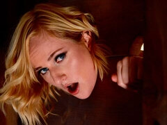 Anal, Blond, Kukk suging, Bakfra, Dominans, Milf, Barbert, Sko