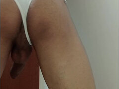아마추어, 항문핥기, 셀카, 혼자