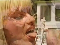 Store bryster, Blondine, Pik sutte, Sædskud, Hårdt, Udendørs, Pornostjerner, Vintage