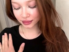 18 ans, Amateur, Cul à la bouche, Gros cul, Tromperie, Rousse roux, Russe