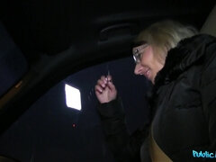 Blondie Is Desperate For A Ride 1 - Public Agent