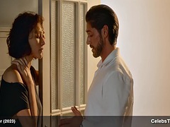 Debora Nascimento is naked and has sex in some hot scenes. Renata Guida nude topless and sex too