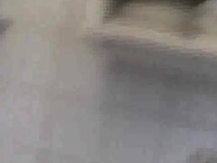 Brunette beauty's perfect form captivates with intense, sensual massage