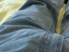 Amatéři, Blondýna, Kuřba, Footjob, Přítelkyně, Pička, Vyhublá, Kozičky