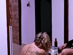 Those Who Don't Pay Their Rent End up Sitting on Their Dicks.