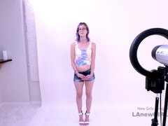 18 anos, Amador amadora, Babá, Faculdade, Massagem, Baixinhoa, Pontos de vista, Realidade