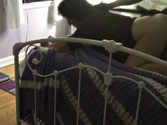 Velké péro, Velké kozy, Černé, Pár, Ebenové, Mezirasové, Milf žcbp, Manželka