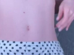 18 ans, Amateur, Érotique, Solo, Tatouage, Adolescente