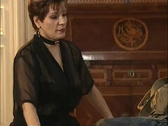 Horny Ebony Vixen Sucks Pink Throbber Of Lucky Sailor