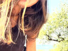 Asiático, Despelote, Latina, Madres para coger, Desnudo, Al aire libre, Pequeña, Coño