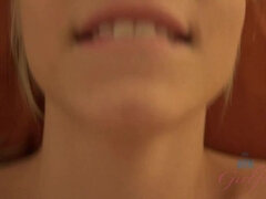 Zadok, Blondína, Kuřba, Footjob, Z pohľadu účastníka, Pička, Vyholené, Kozičky