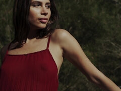 Woman In Red - Baby Nicols