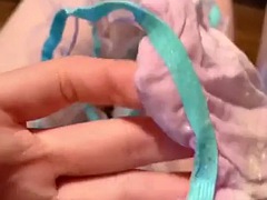 JK uniform, lace transparent panties stuffed, all lewd water, give it to you