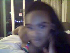 Noire, Noir ébène, Hd, Masturbation, Nénés, Webcam