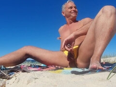 Pláž, Fetiš, Homemade, Dospělé, Sólo