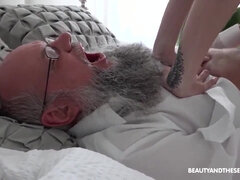 Avsugning, Brunett, Närbild, Hd, Fitta, Tatuering, Tajt, Tuttar