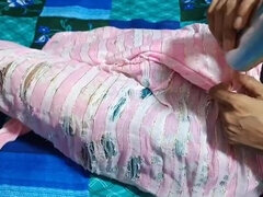 Lalita Singh Clear Hindi Audio Blowjob Cum in Mouth Doggy Style Indian Desi Village