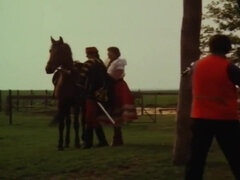 Allemand, Poilue, Orgie, Rétro ancien