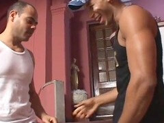 Américain, Anal, Grosse bite, Sucer une bite, Couple, Tir de sperme, Homosexuelle, Branlette thaïlandaise