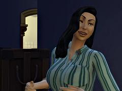 Hopped Up Family pt. 2 - Sims Lesbian Family Fuckfest
