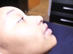 Thickassdaphne's Big Booty Stretched by Huge BBC in Ghetto Reality Scene