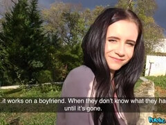 Sexy lady plans to make ex jealous