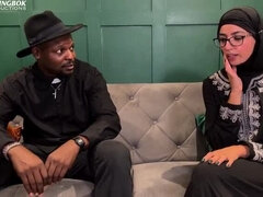 Duży kutas, Czarny, Obciąganie, Zdrada, Gospodyni domowa, Wielorasowy, Cipka, Żona