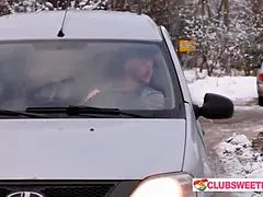 Söpö, Takaapäin, Nainen, Käsihoito, Hirviö, Luonnolliset tissit, Ratsastaa, Märkä