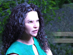 The Seven Realms 10 - Atlas Touches Leyala Boldly in the Council Chamber