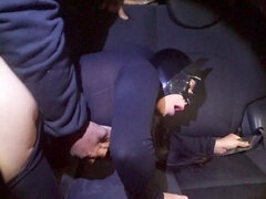 Gangbang, Grupni, Zunaj, V javnosti, Trojček