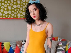 Anal, Stor kuk, Avsugning, Brunett, Doggystyle, Goth, Handjobb, Hardcore