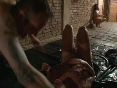 Enthousiasteling, Bondage discipline sadomasochisme, Gebondenheid, Moeder die ik wil neuken, Trio