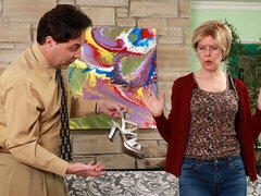 Velký zadek, Blondýna, Kuřba, Na pejska, Podpatky, Milf žcbp, Krátké vlasy, Kozičky