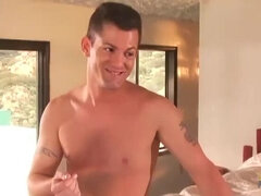 Busty Blonde Brittney Skye Gets Rough Facial from Chris Cannon