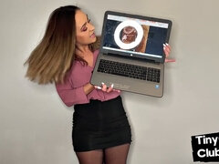 Leie, Fesselspiele, Domination, Weibliche domination, Fetisch, Natürlichen titten, Spanner