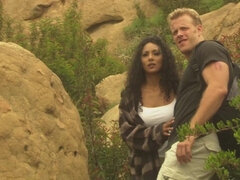 Gros cul, Grosse bite, Queue, Noir ébène, Hard, Interracial, De plein air, Public