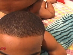 In den arsch, Schwarz, Schwul, Flotter dreier, Vintage