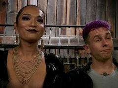In den arsch, Blasen, Füsse, Latex, Schlucken