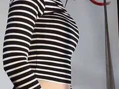 18 let, Amatéři, Velký zadek, Pár, Evropské, Femdom, Strapon, Teenka