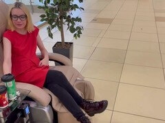 Pariskunta, Ääripää, Kotitekoinen, Raha, Orgasmi, Julkinen, Venäläinen, Vessa