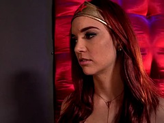 Red Haired Wonder Woman Tricked