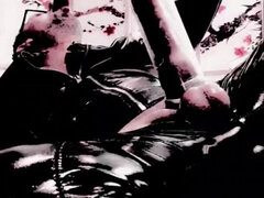 Amatéri, Kuřba, Dildo, Latex, Masturbácia, Pumpe, Sólo, Vibrátor